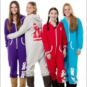 One Direction Onesie Jumpsuit